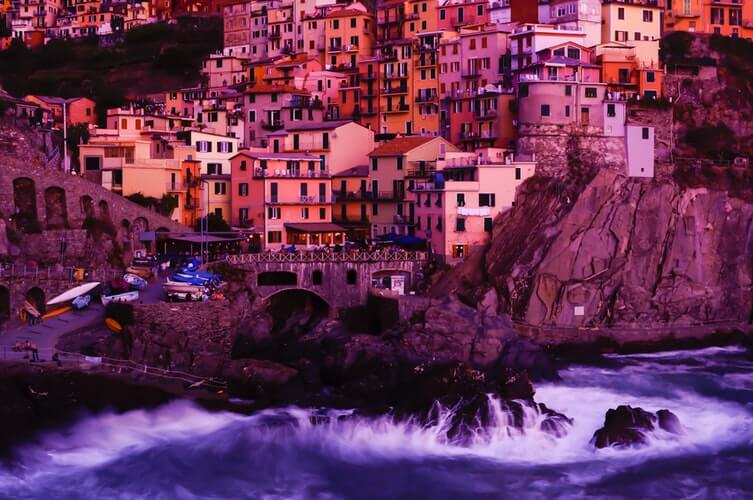 Toskana i Cinque Terre