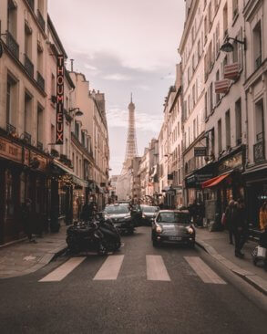Pariz zrakoplovom