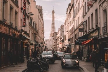 Pariz zrakoplovom