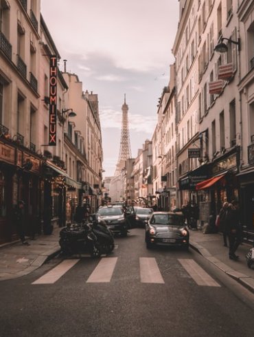 Pariz zrakoplovom