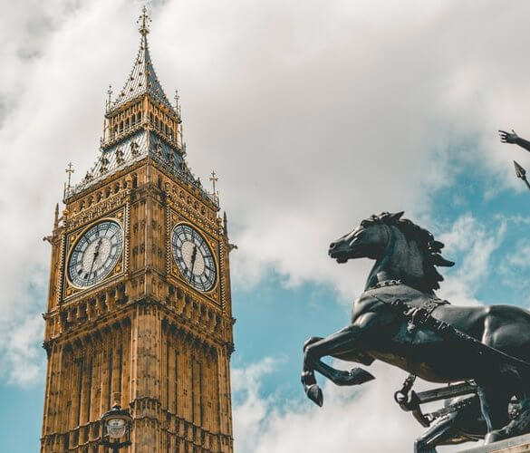 London i Škotska - EURO