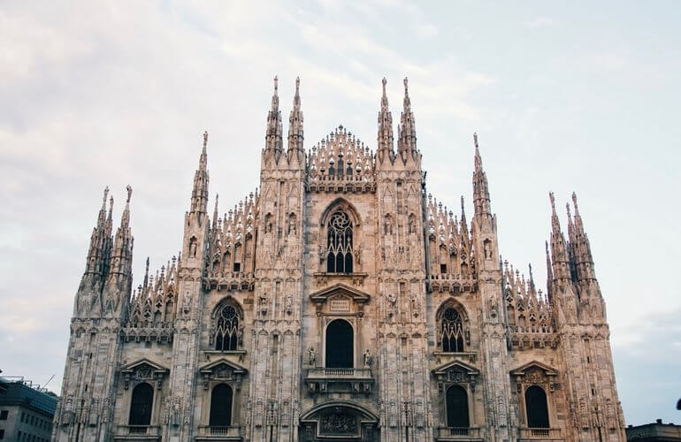 Advent 2020. Milano