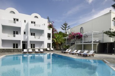 Santorini Grčka