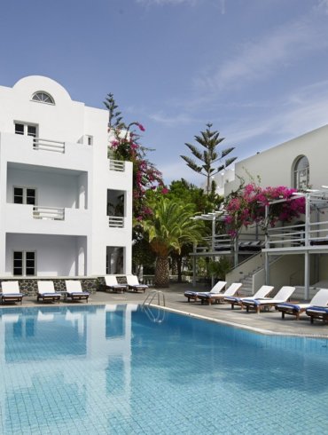 Santorini Grčka