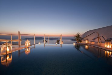 Santorini Grčka