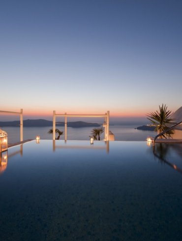 Santorini Grčka