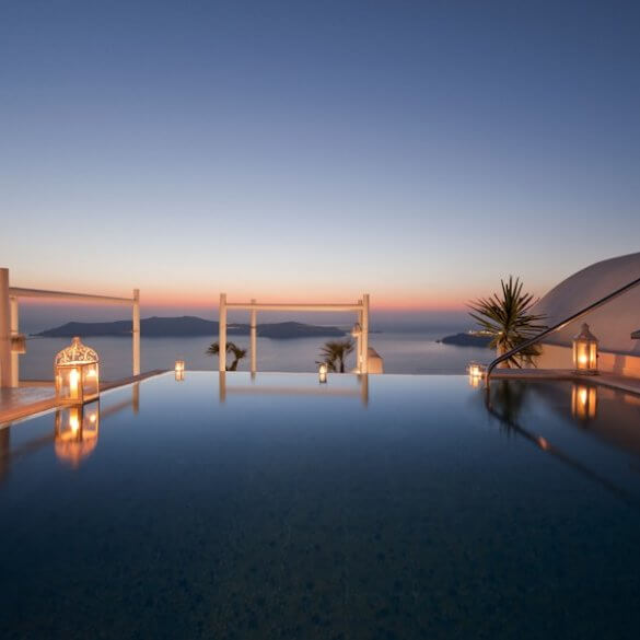 Santorini Grčka