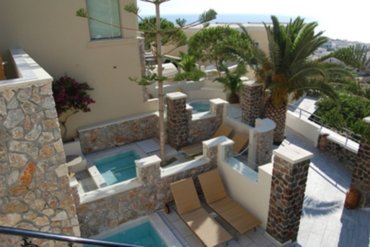 Santorini Grčka
