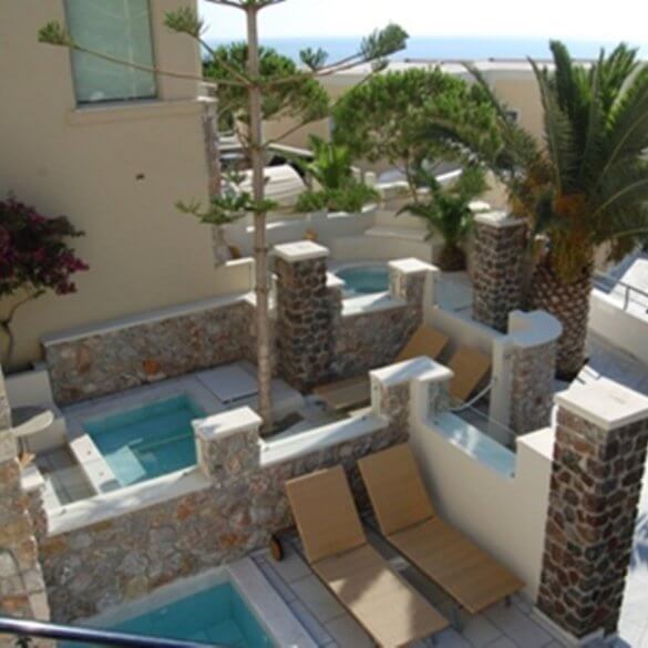 Santorini Grčka