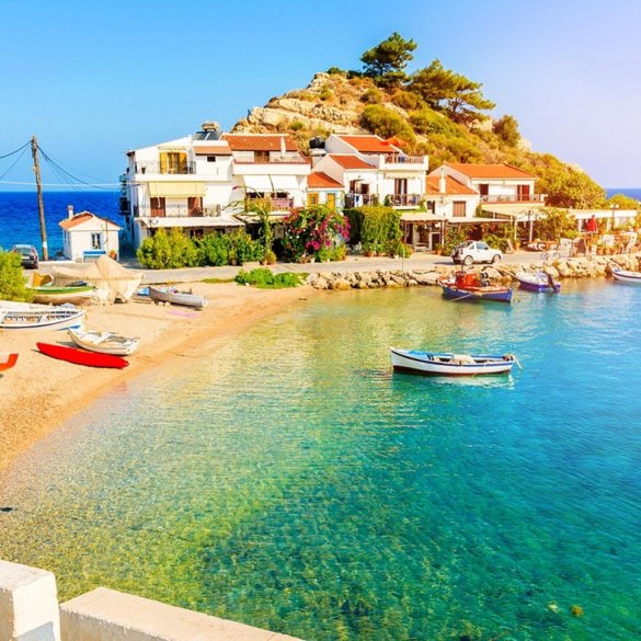 Samos Grčka