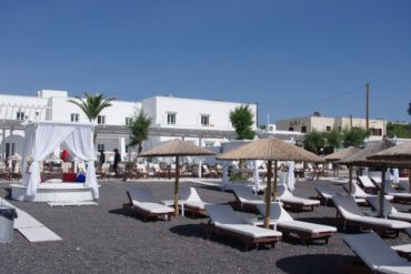 Santorini Grčka