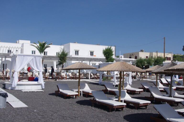 Santorini Grčka