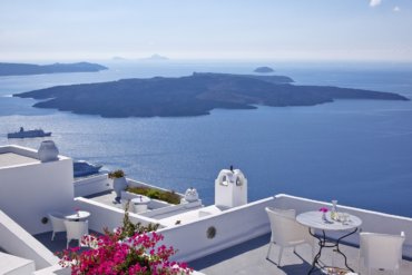 Santorini Grčka