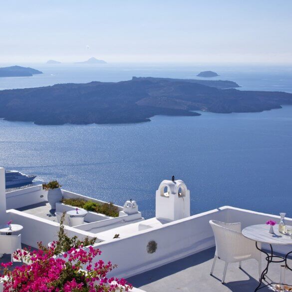 Santorini Grčka