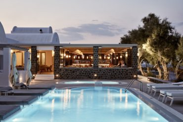 Santorini Grčka