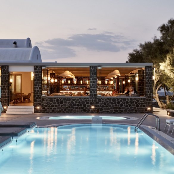 Santorini Grčka