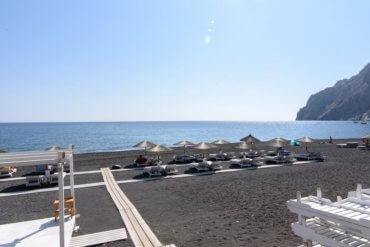 Santorini Grčka