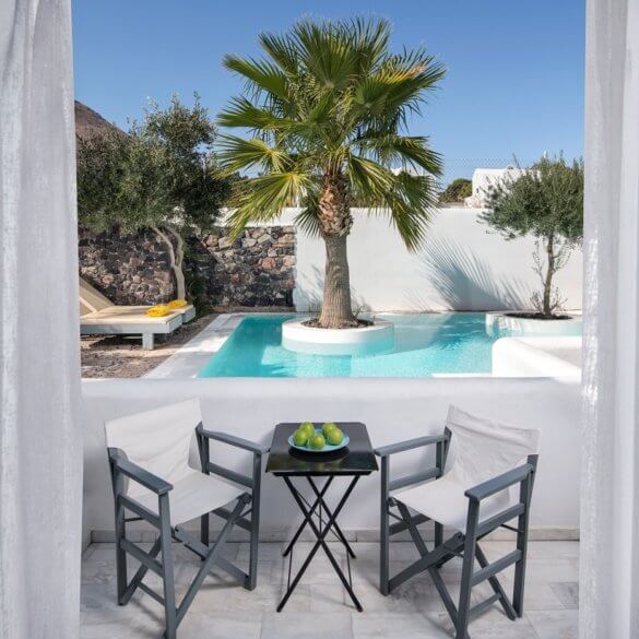 Santorini Grčka
