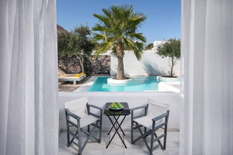 Santorini Grčka