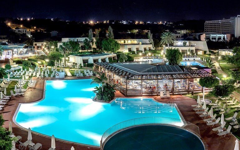 Rodos Grčka