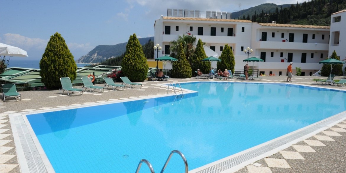 Lefkas Grčka