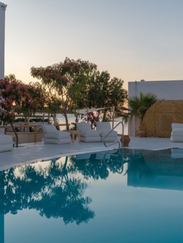 Santorini Grčka