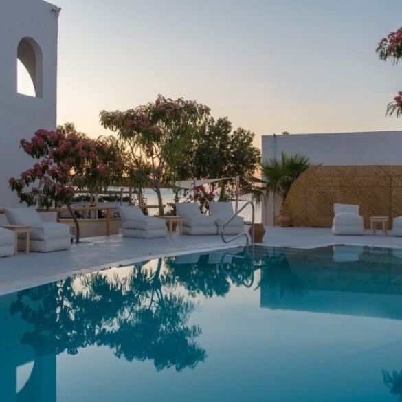 Santorini Grčka