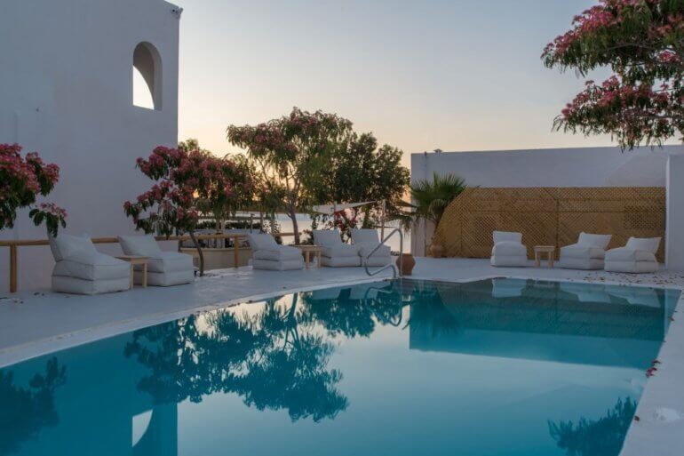 Santorini Grčka