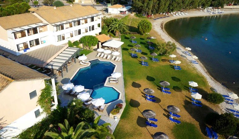Lefkas Grčka