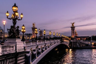 Nova godina 2021. Pariz