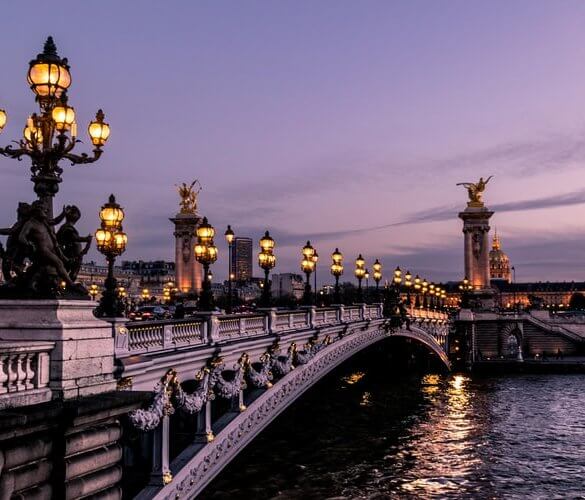 Nova godina 2021. Pariz