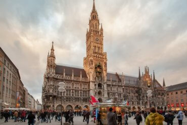 Nova godina 2021. Munchen