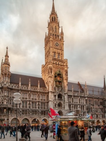 Nova godina 2021. Munchen