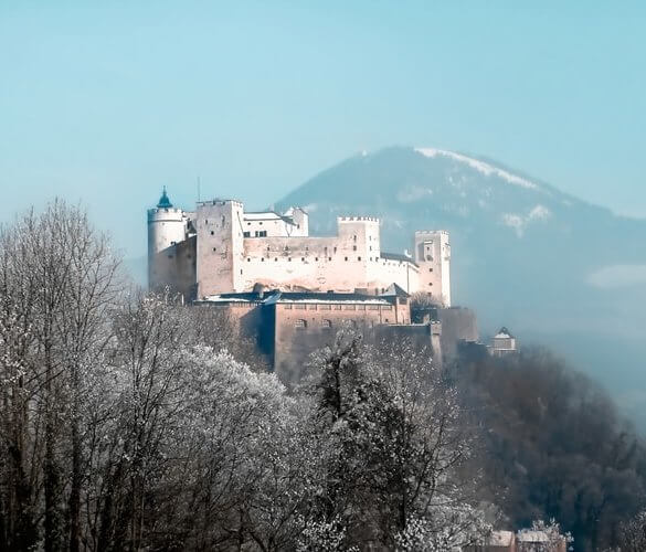 Salzburg i jezera advent 2020.