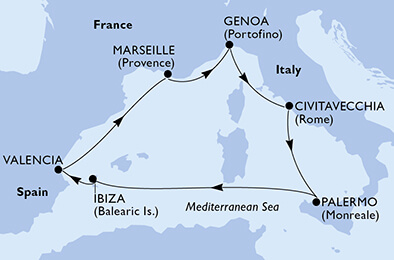 Zapadni Mediteran